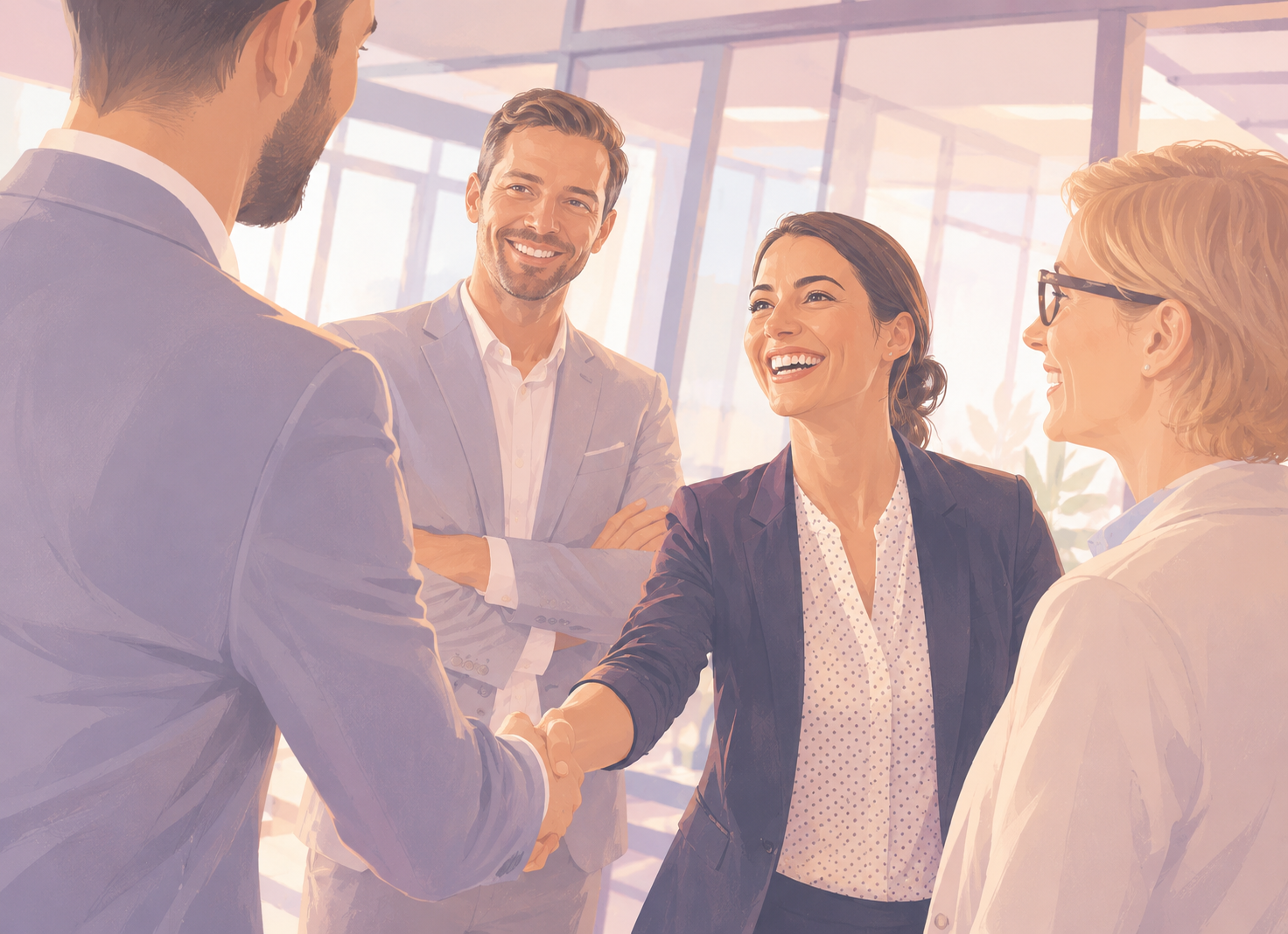 New hire welcomed by stakeholders