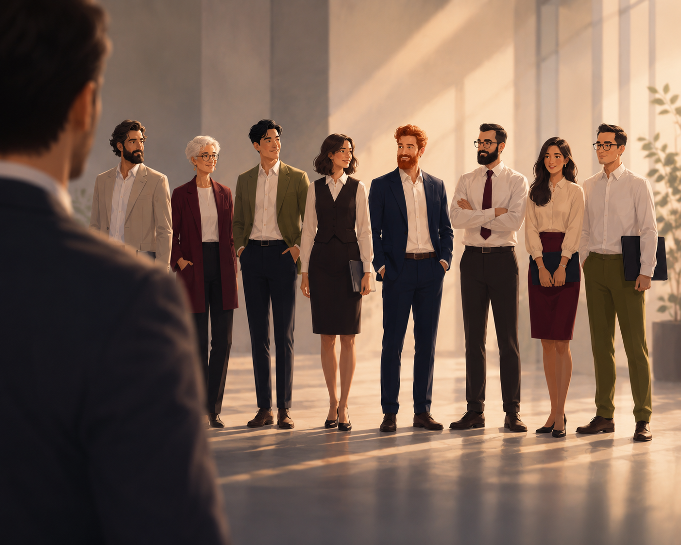 Frontline and mass hiring