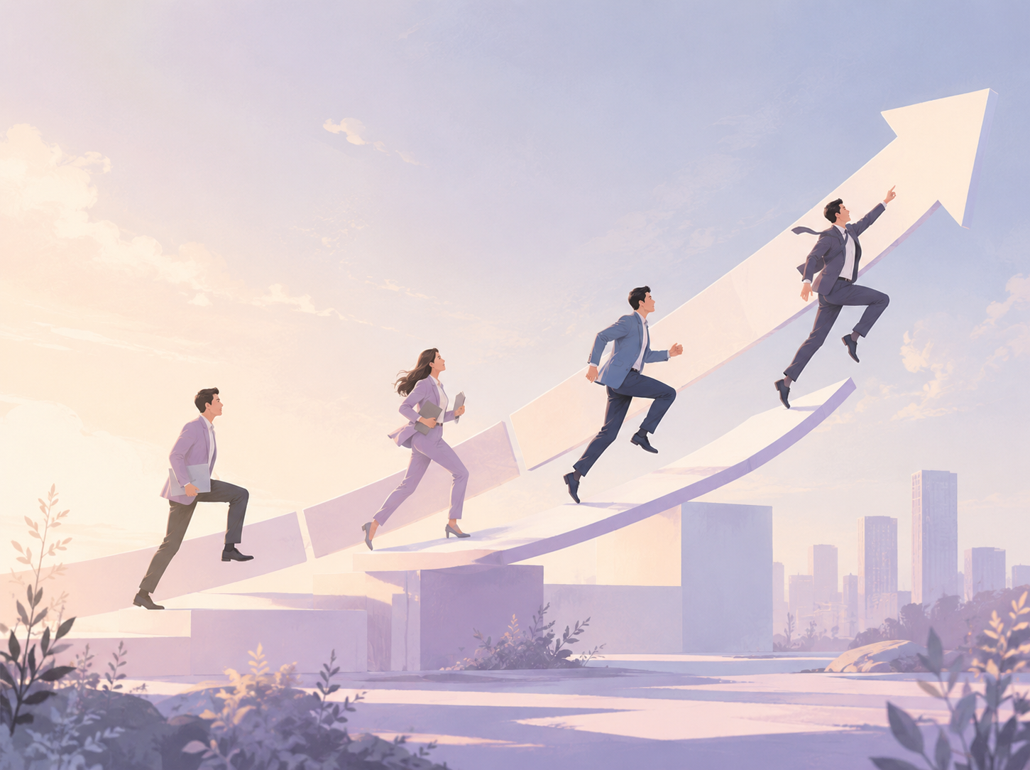 Managers improving effectiveness and performance growth