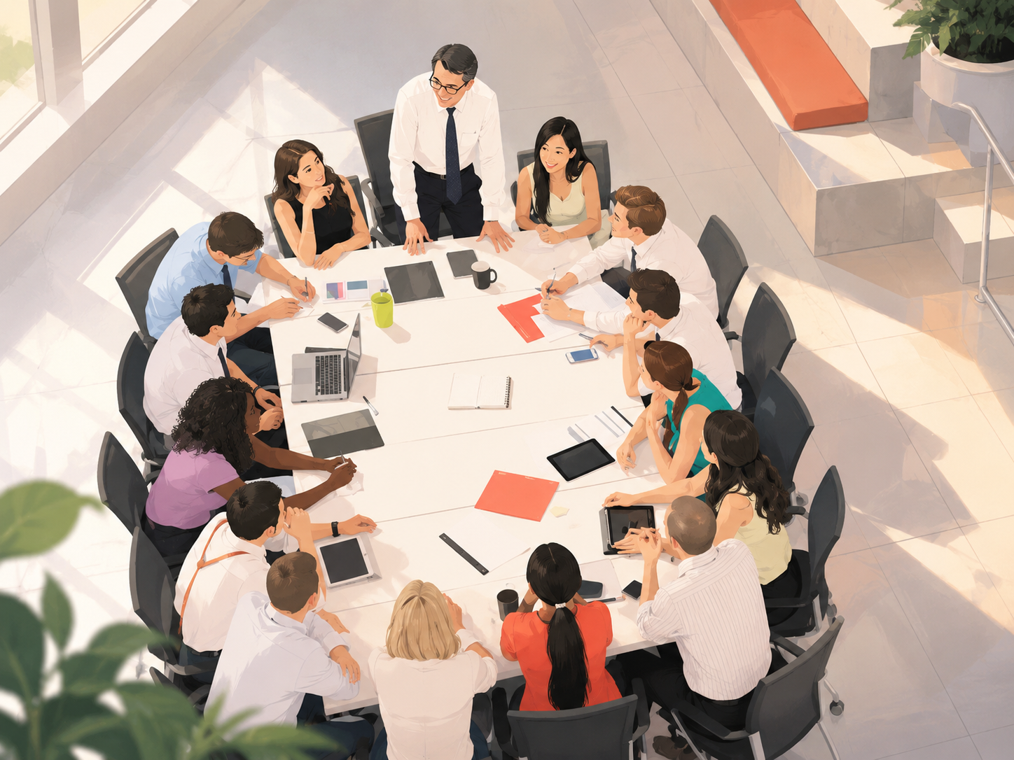 Strengthen culture during scale and transition